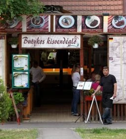 Butykos Kisvendéglő