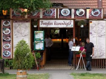 Butykos Kisvendéglő Eger