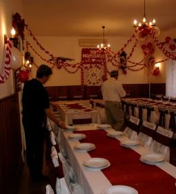 Fekete Ló Fogadó étterme