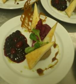 Fekete Ló Fogadó étterme