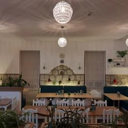 Govinda Vegetáriánus Étterem Eger - Belső