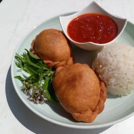 Govinda Vegetáriánus Étterem Eger - Étel/ital