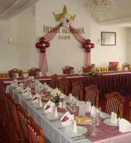 Hotel Korona Királyok Étterme