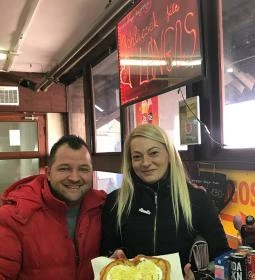 Lángos a'la Rohlicsek - Piaccsarnok