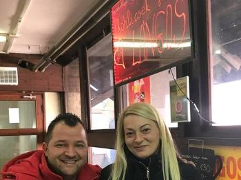 Lángos a'la Rohlicsek - Piaccsarnok Eger