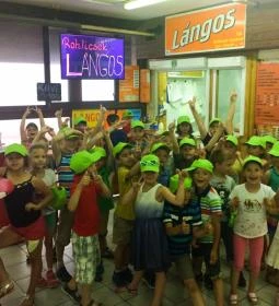 Lángos a'la Rohlicsek - Piaccsarnok