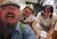 Lángos a'la Rohlicsek - Piaccsarnok Eger