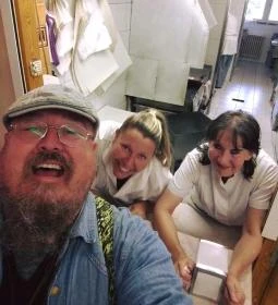 Lángos a'la Rohlicsek - Piaccsarnok