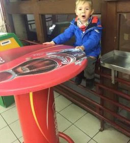 Lángos a'la Rohlicsek - Piaccsarnok