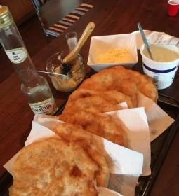 Lángos a'la Rohlicsek - Piaccsarnok