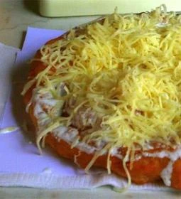 Lángos a'la Rohlicsek - Piaccsarnok