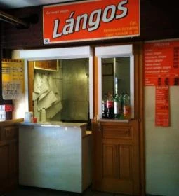 Lángos a'la Rohlicsek - Piaccsarnok