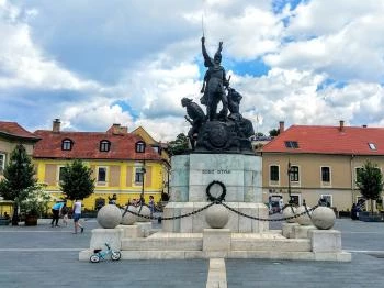Dobó István tér Eger Dobó István tér Eger