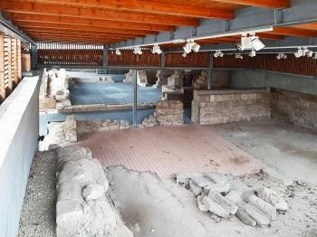 Valide szultana Török Fürdő romjai Eger