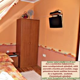 Almafa Apartmanház Eger - Szobák