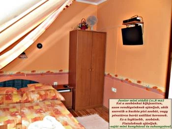 Almafa Apartmanház Eger