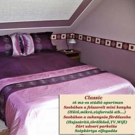 Almafa Apartmanház Eger - Szobák