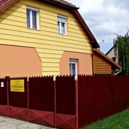 Almafa Apartmanház Eger - Külső kép