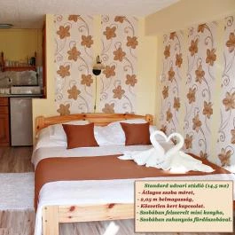 Almafa Apartmanház Eger - Szobák