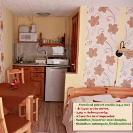Almafa Apartmanház Eger - Szobák