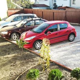 Almafa Apartmanház Eger - Medence/kert