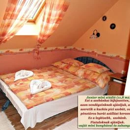 Almafa Apartmanház Eger - Szobák