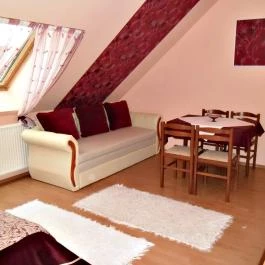 Almafa Apartmanház Eger - Szobák