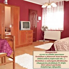 Almafa Apartmanház Eger - Szobák