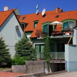 Bacchus Panzió Eger - Medence/kert