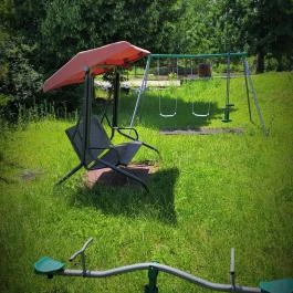 Bacchus Panzió Eger - Medence/kert