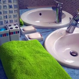 Cifrakapu Apartman Eger - Fürdőszoba