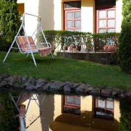 Donát Vendégház Eger - Medence/kert