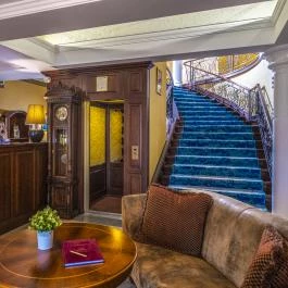 Erla Villa Eger - Belső