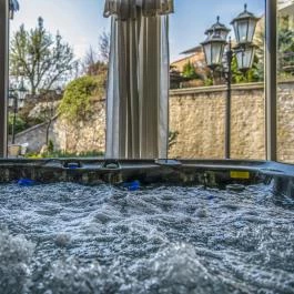 Erla Villa Eger - Wellness