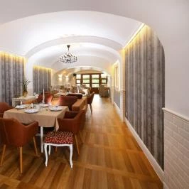 Erla Villa Eger - Vendéglátás