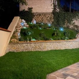 Excellence Apartmanok Eger - Medence/kert