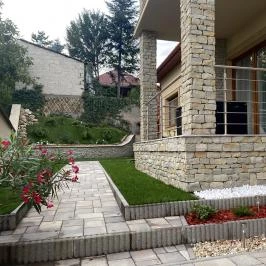 Excellence Apartmanok Eger - Medence/kert