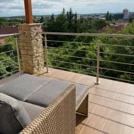 Excellence Apartmanok Eger - Medence/kert