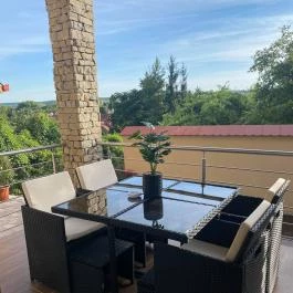 Excellence Apartmanok Eger - Medence/kert