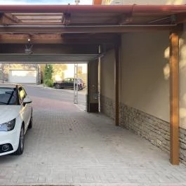 Excellence Apartmanok Eger - Medence/kert