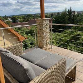 Excellence Apartmanok Eger - Medence/kert