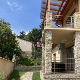 Excellence Apartmanok Eger - Medence/kert