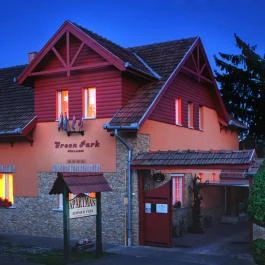 Green Park Villa Wellness & Tréning Eger - Külső kép
