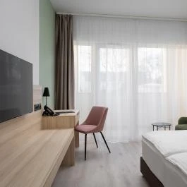 Hunguest Hotel Flóra Eger - Szobák