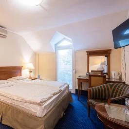 Romantik Hotel Eger - Szobák