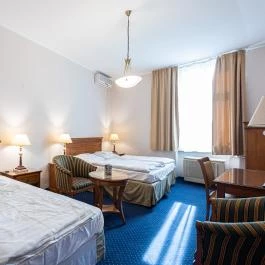 Romantik Hotel Eger - Szobák