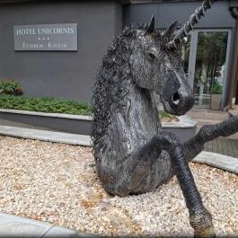 Hotel Unicornis Eger - Külső kép