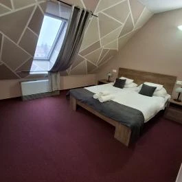 Hotel Unicornis Eger - Szobák