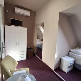 Hotel Unicornis Eger - Szobák