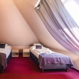 Hotel Unicornis Eger - Szobák